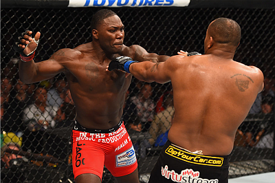 Anthony Johnson and Daniel Cormier